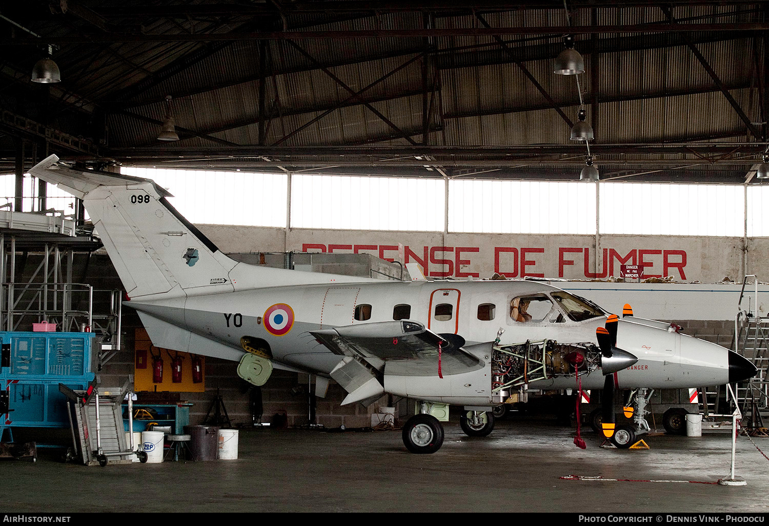 Aircraft Photo of 098 | Embraer EMB-121AA Xingu | France - Air Force | AirHistory.net #664953