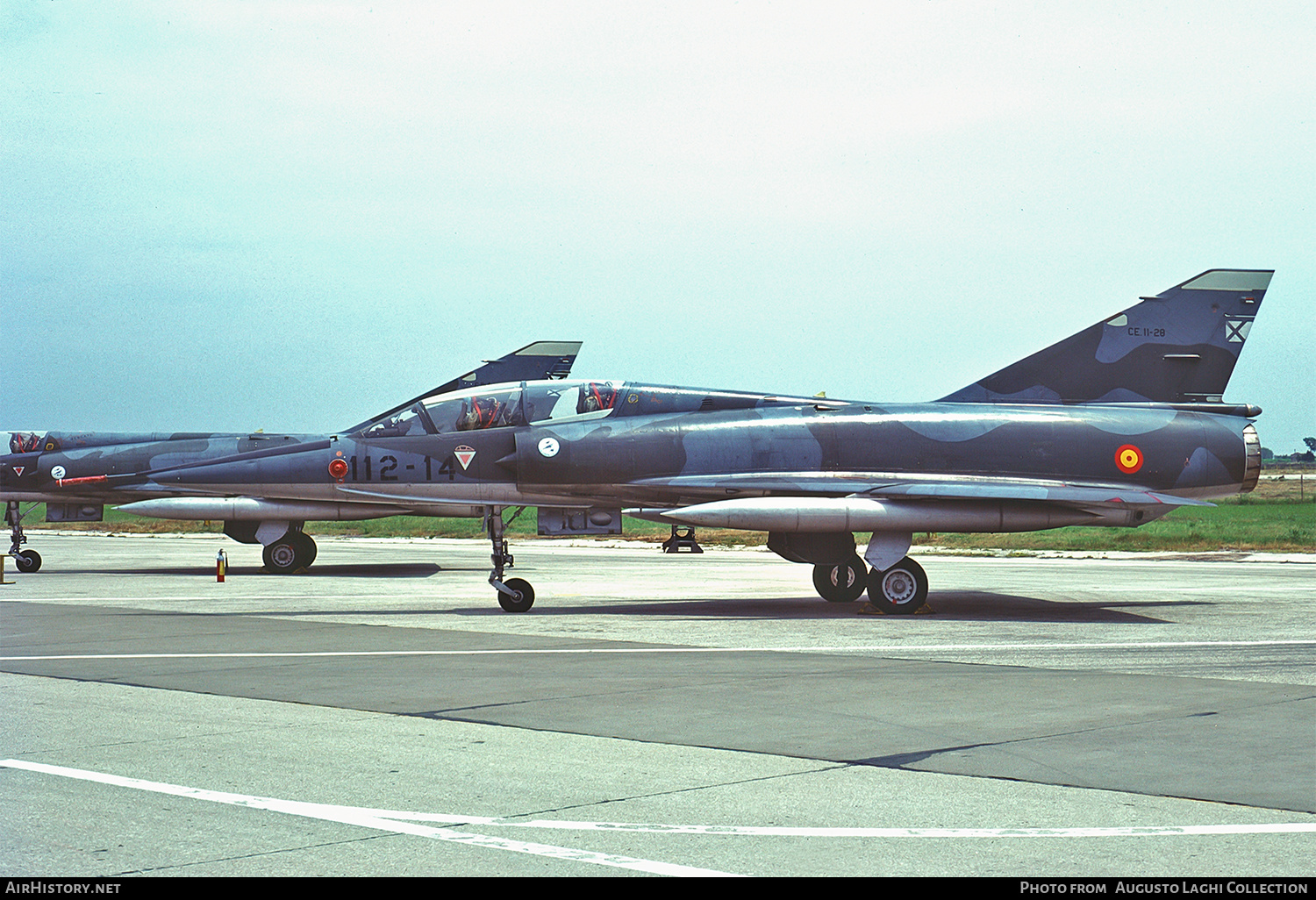 Aircraft Photo of CE11-28 | Dassault Mirage IIIDE | Spain - Air Force | AirHistory.net #664955
