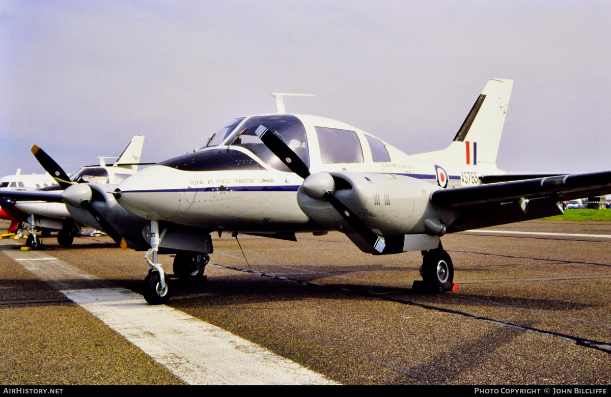 Aircraft Photo of G-BSET / XS765 | Beagle B.206R Series 1 | UK - Air Force | AirHistory.net #664957