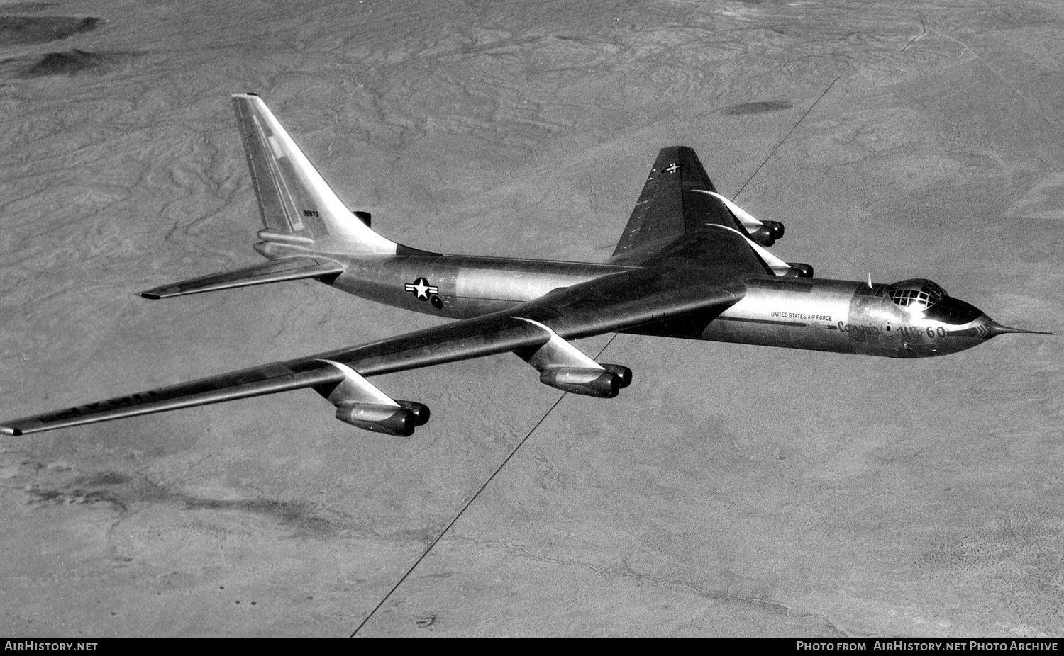 Aircraft Photo of 49-2676 / 92676 | Convair YB-60 | USA - Air Force | AirHistory.net #664958