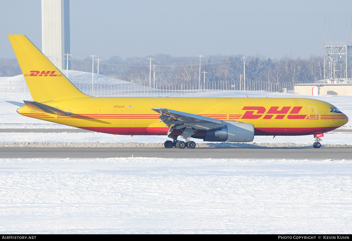 Aircraft Photo of N752AX | Boeing 767-281(BDSF) | DHL International | AirHistory.net #664959