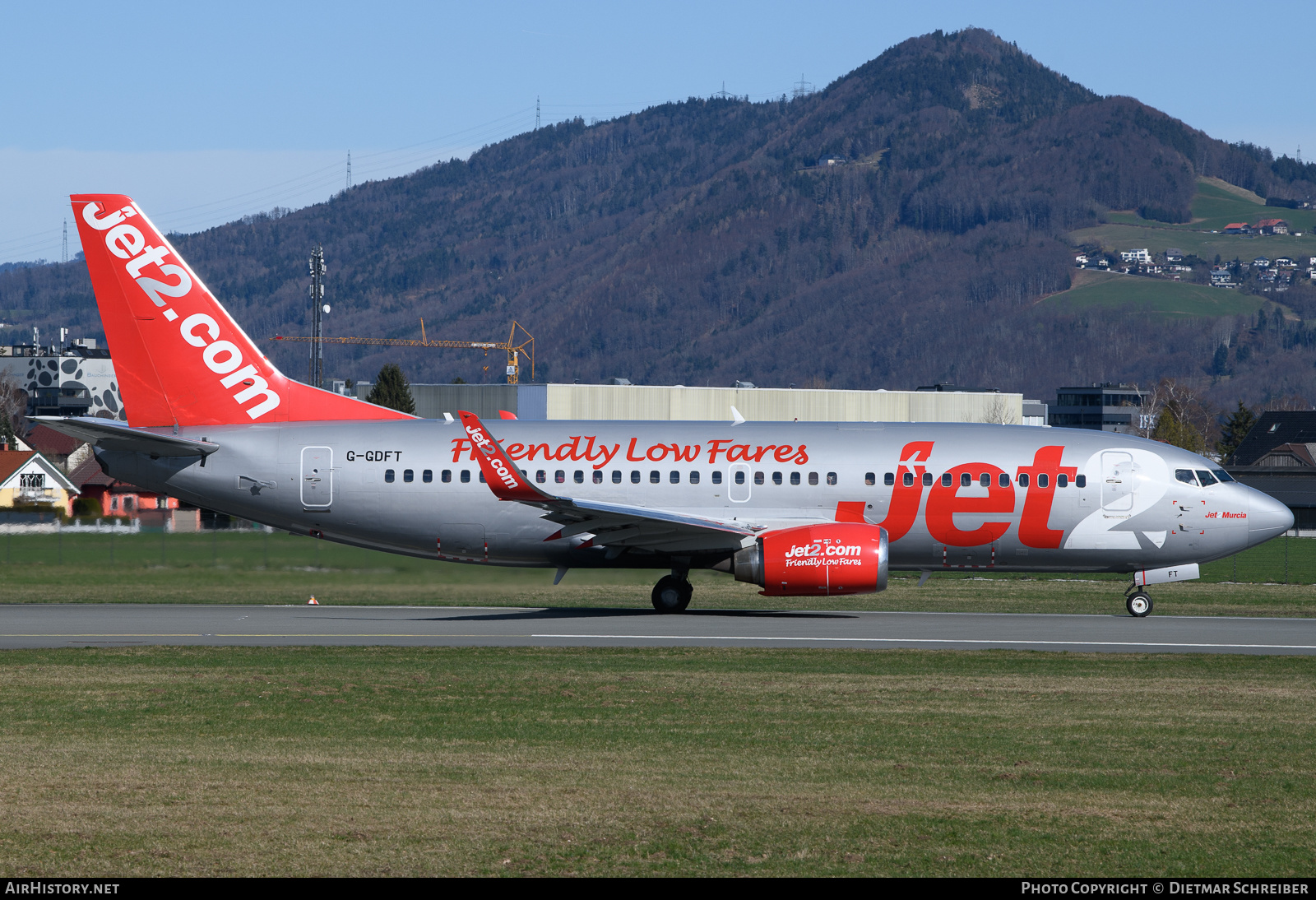 Aircraft Photo of G-GDFT | Boeing 737-36Q | Jet2 | AirHistory.net #664969