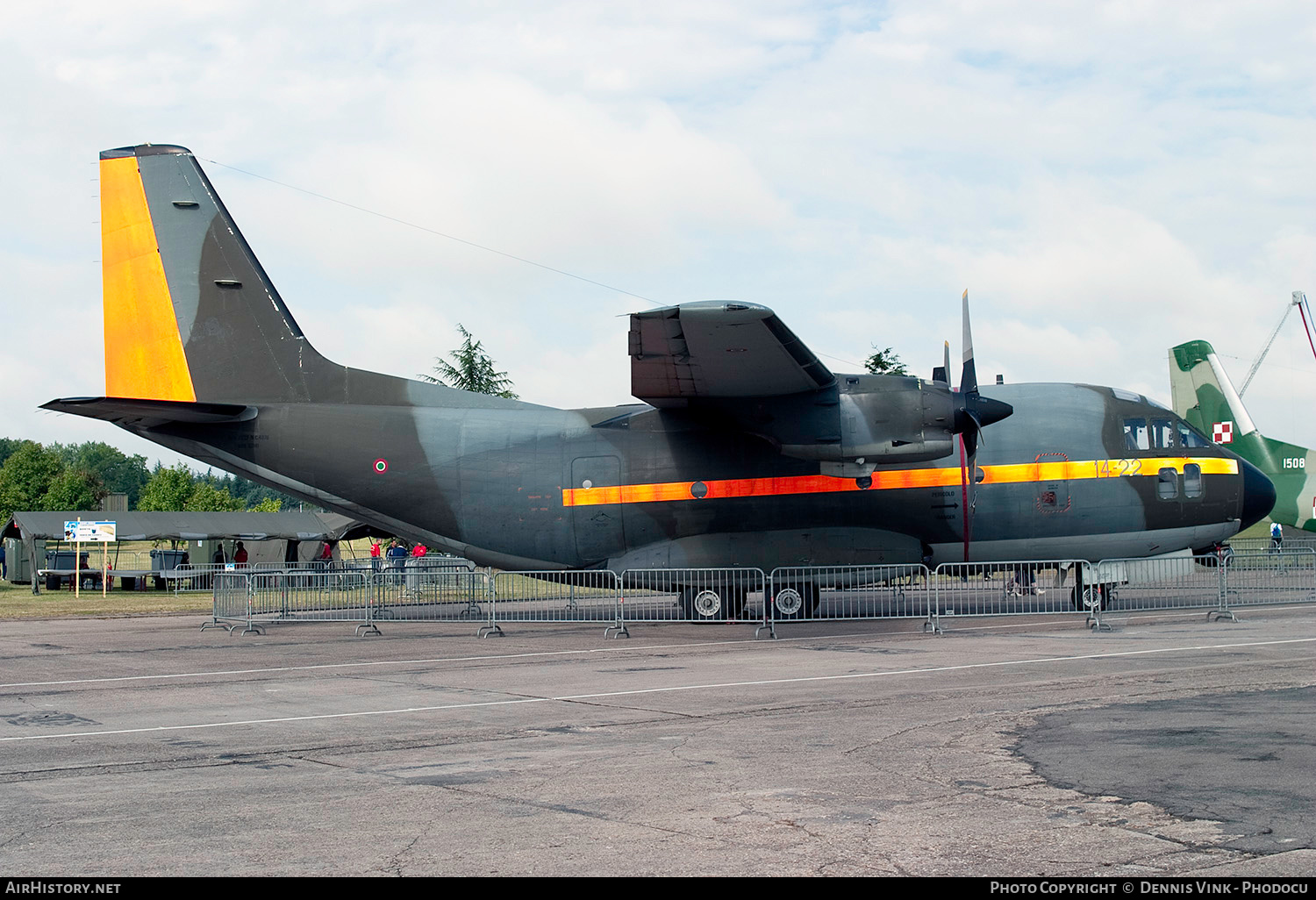 Aircraft Photo of MM62141 | Aeritalia G-222RM | Italy - Air Force | AirHistory.net #664972