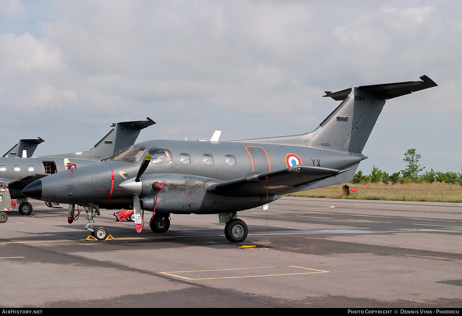 Aircraft Photo of 054 | Embraer EMB-121AA Xingu | France - Air Force | AirHistory.net #664973