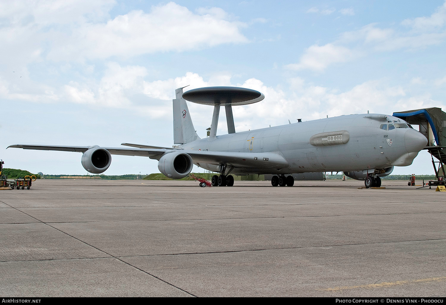 Aircraft Photo of 202 | Boeing E-3F Sentry | France - Air Force | AirHistory.net #664974