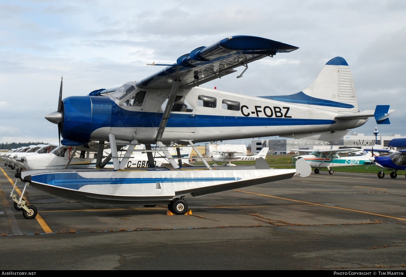 Aircraft Photo of C-FOBZ | De Havilland Canada DHC-2 Beaver Mk.1 | AirHistory.net #664975