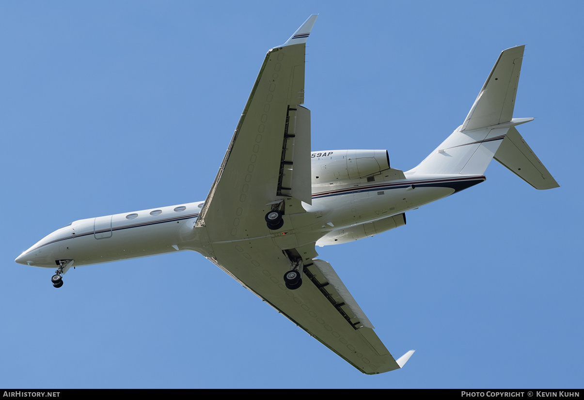 Aircraft Photo of N59AP | Gulfstream Aerospace G-IV-X Gulfstream G450 | AirHistory.net #664976