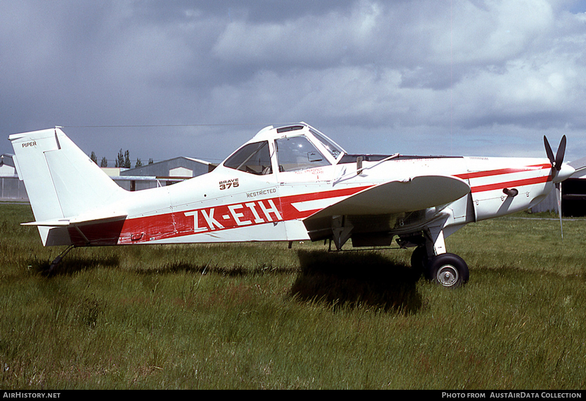 Aircraft Photo of ZK-EIH | Piper PA-36-375 Brave 375 | AirHistory.net #664983