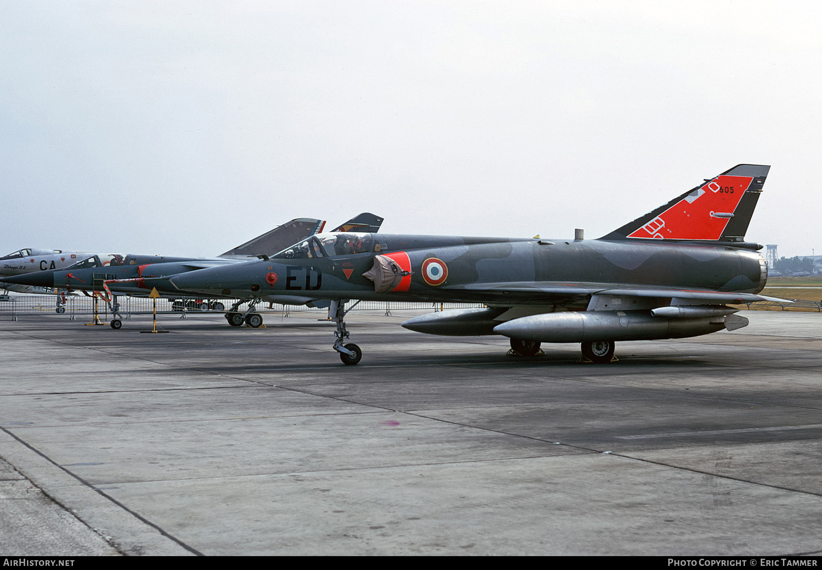 Aircraft Photo of 605 | Dassault Mirage IIIE | France - Air Force | AirHistory.net #664984