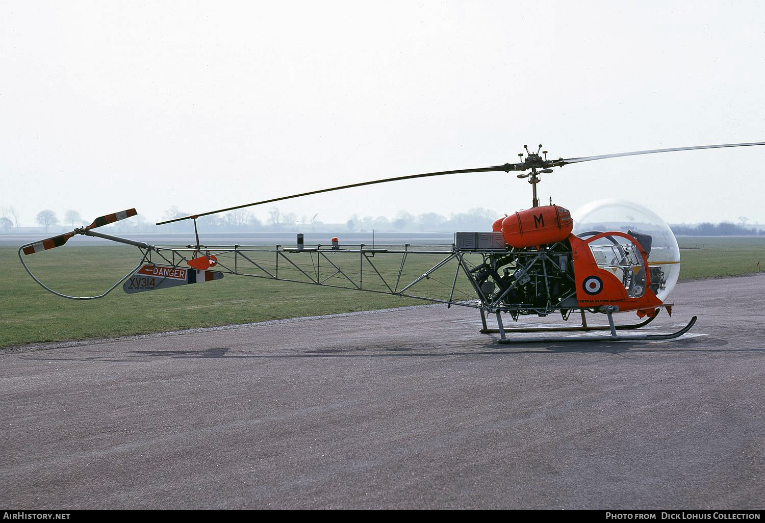 Aircraft Photo of XV314 | Westland-Bell Sioux HT2 (47G-3B-1) | UK - Air Force | AirHistory.net #664986