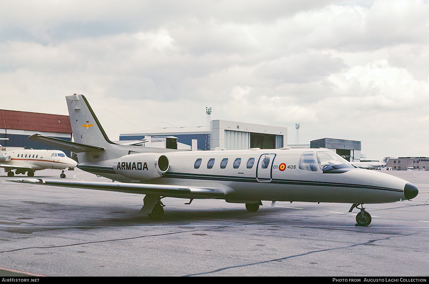 Aircraft Photo of U.20-1 | Cessna 550 Citation II | Spain - Navy | AirHistory.net #664990