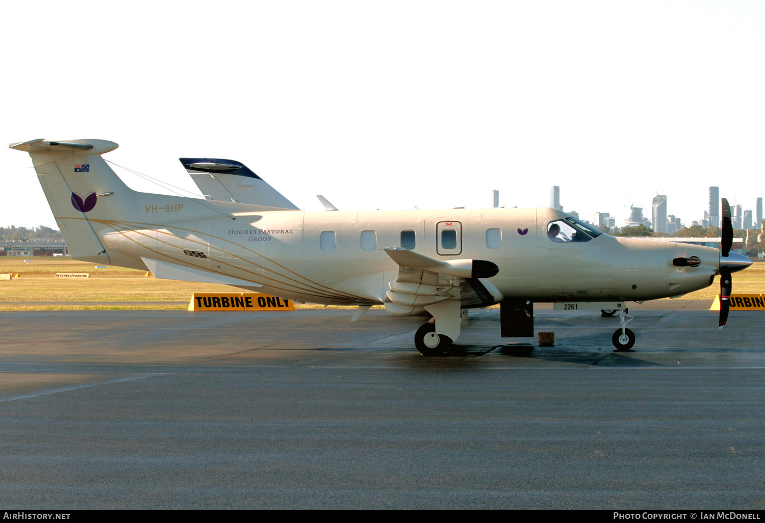 Aircraft Photo of VH-8HP | Pilatus PC-12NGX (PC-12/47E) | Hughes Pastoral Group | AirHistory.net #664992