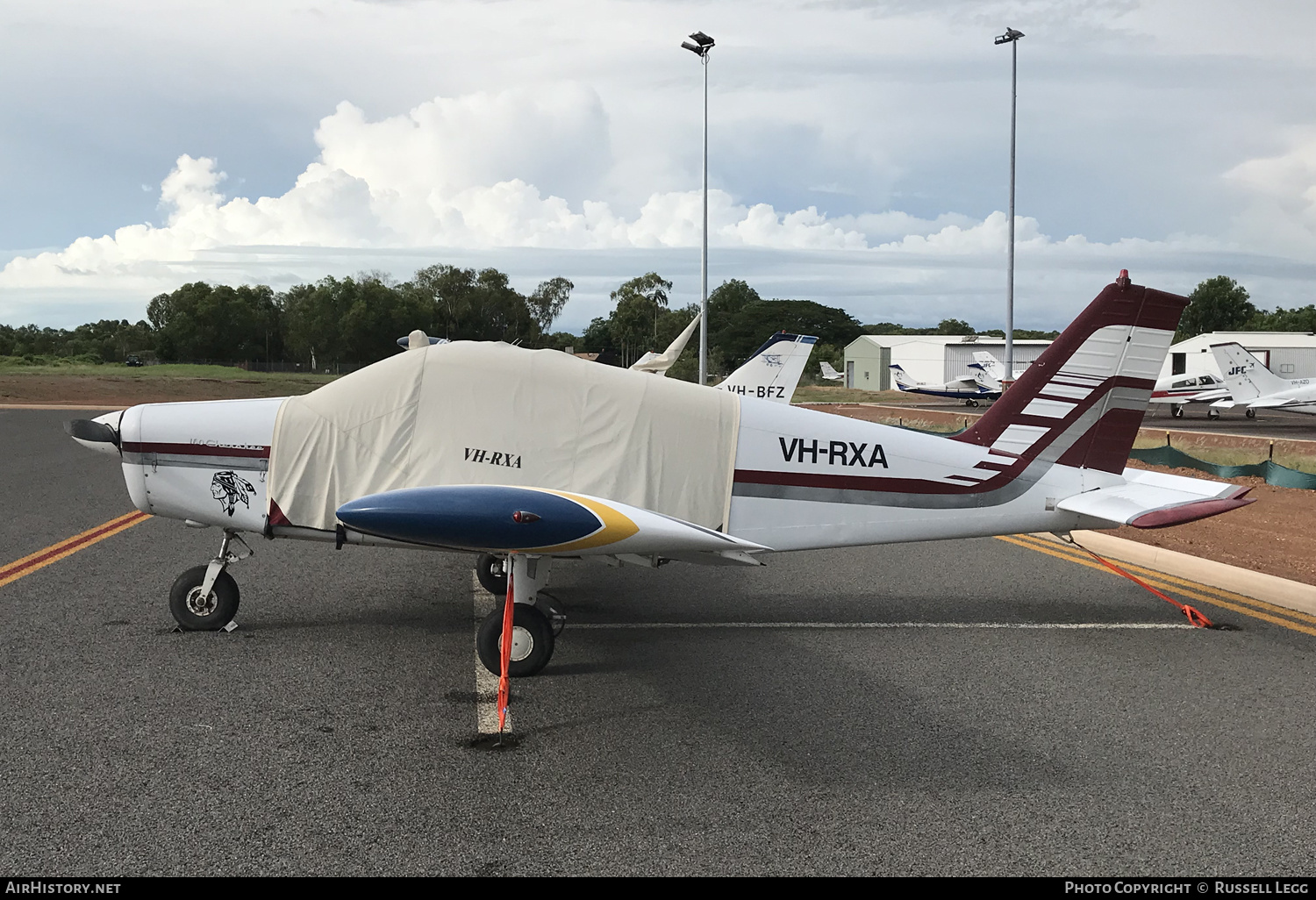 Aircraft Photo of VH-RXA | Piper PA-28-160 Cherokee | AirHistory.net #664993