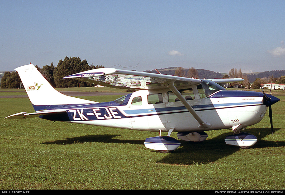 Aircraft Photo of ZK-EJE | Cessna U206G Stationair 6 | Rex Air Charter | AirHistory.net #664994