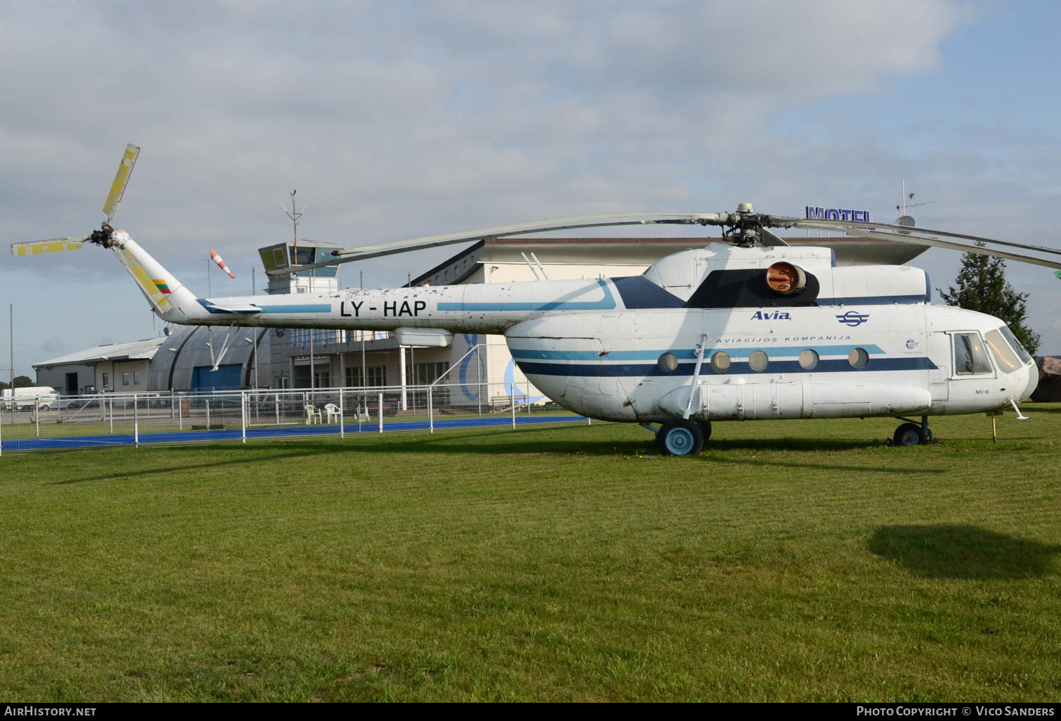 Aircraft Photo of LY-HAP | Mil Mi-8T | Avia Baltika | AirHistory.net #664997