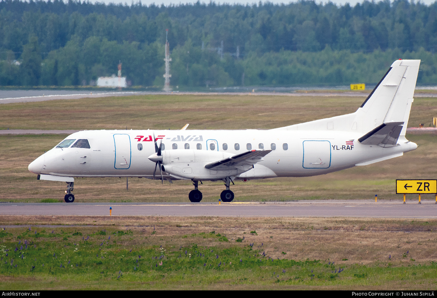 Aircraft Photo of YL-RAF | Saab 340B | RAF-Avia Airlines | AirHistory.net #665000