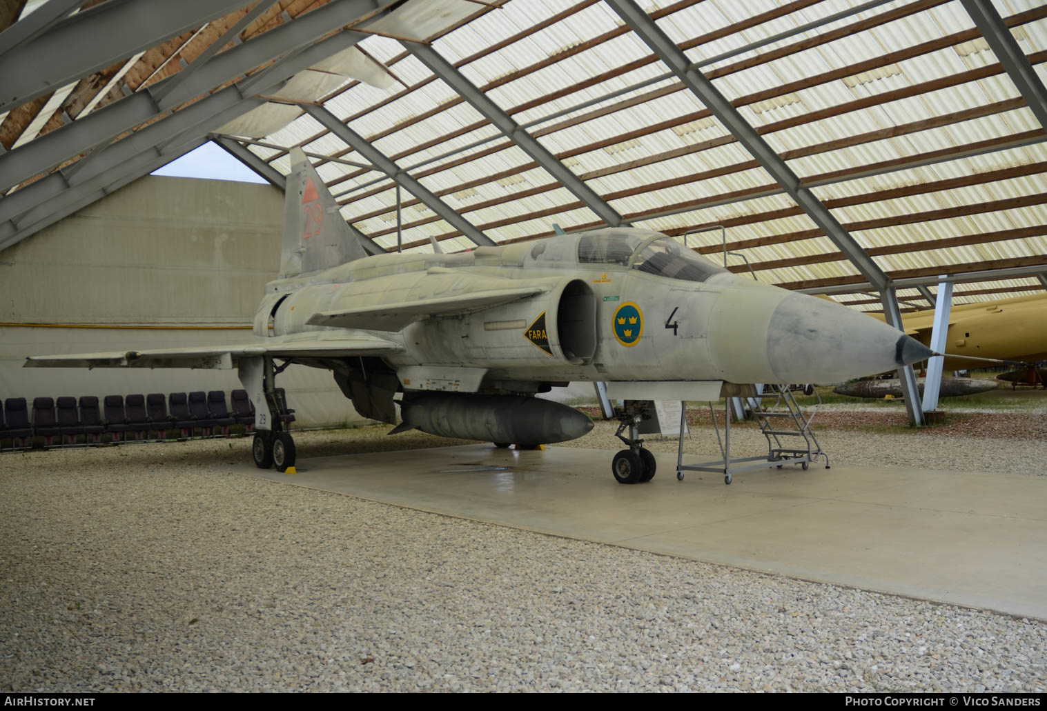 Aircraft Photo of 37429 | Saab JA37 Viggen | Sweden - Air Force | AirHistory.net #665002