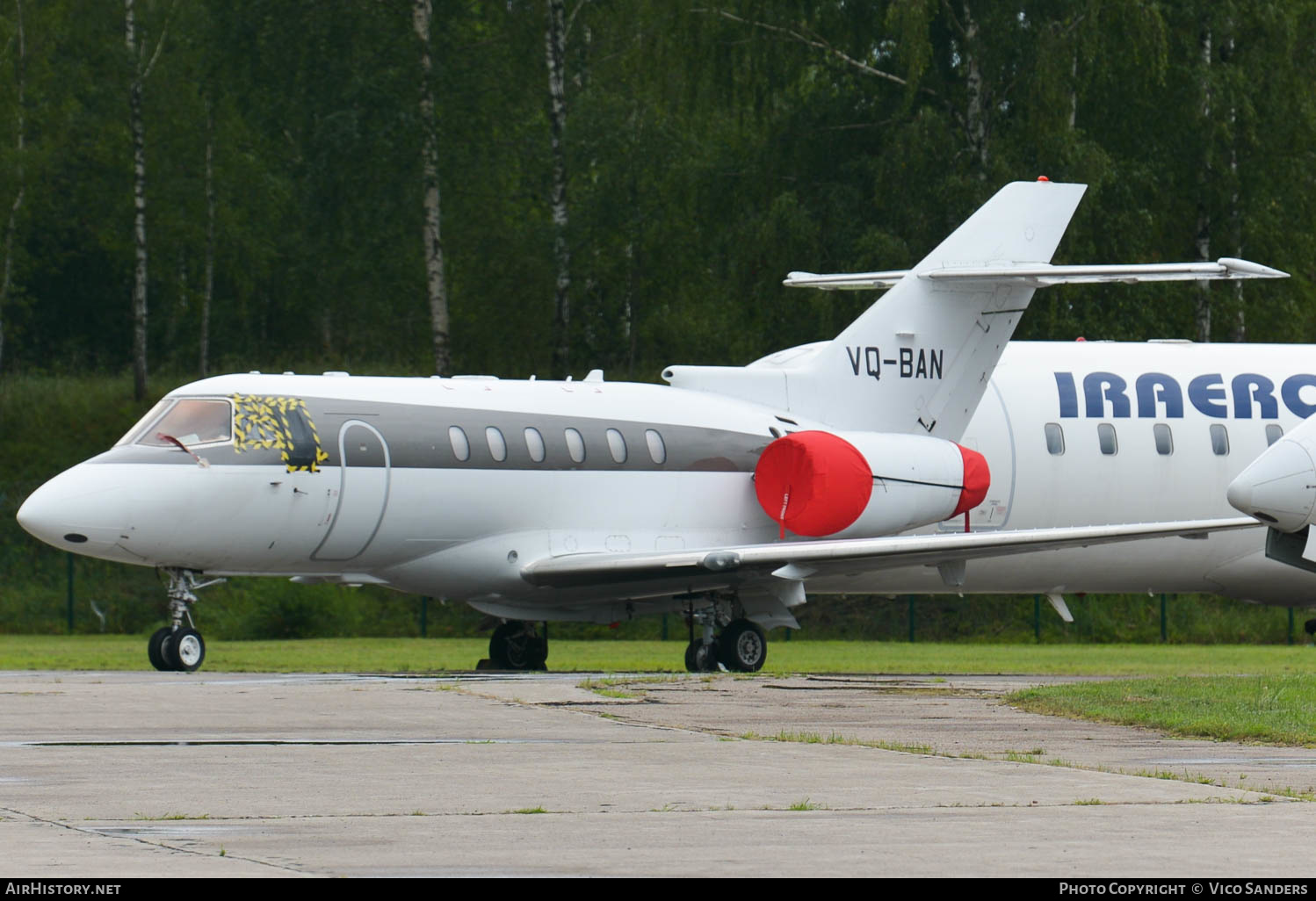 Aircraft Photo of VQ-BAN | Hawker Beechcraft 750 | AirHistory.net #665013