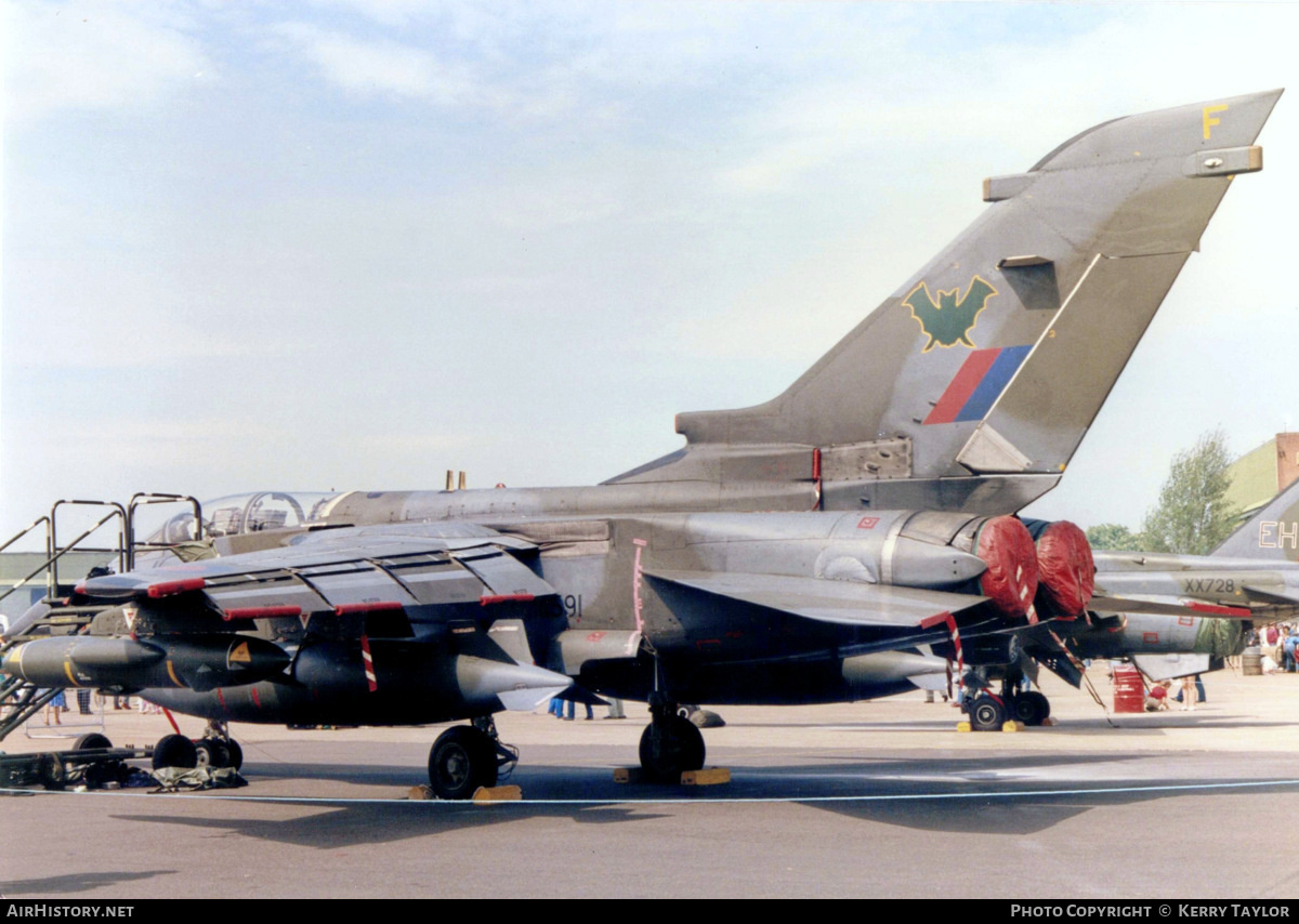 Aircraft Photo of ZA591 | Panavia Tornado GR1 | UK - Air Force | AirHistory.net #665014
