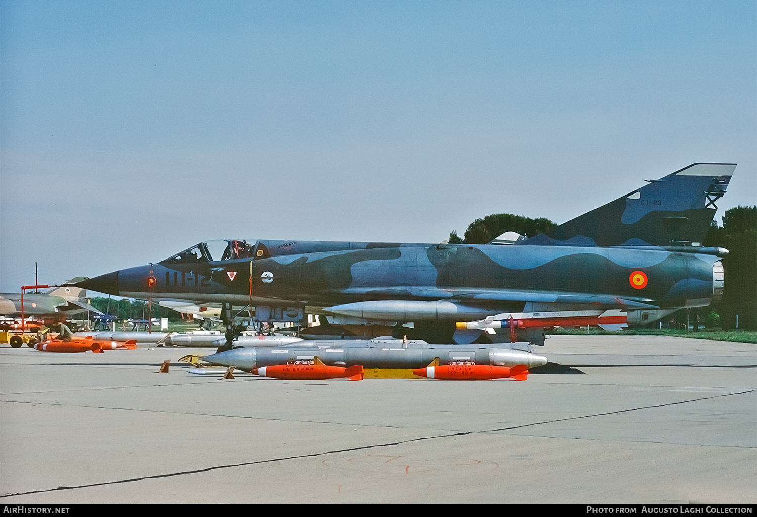 Aircraft Photo of C.11-23 | Dassault Mirage IIIEE | Spain - Air Force | AirHistory.net #665017
