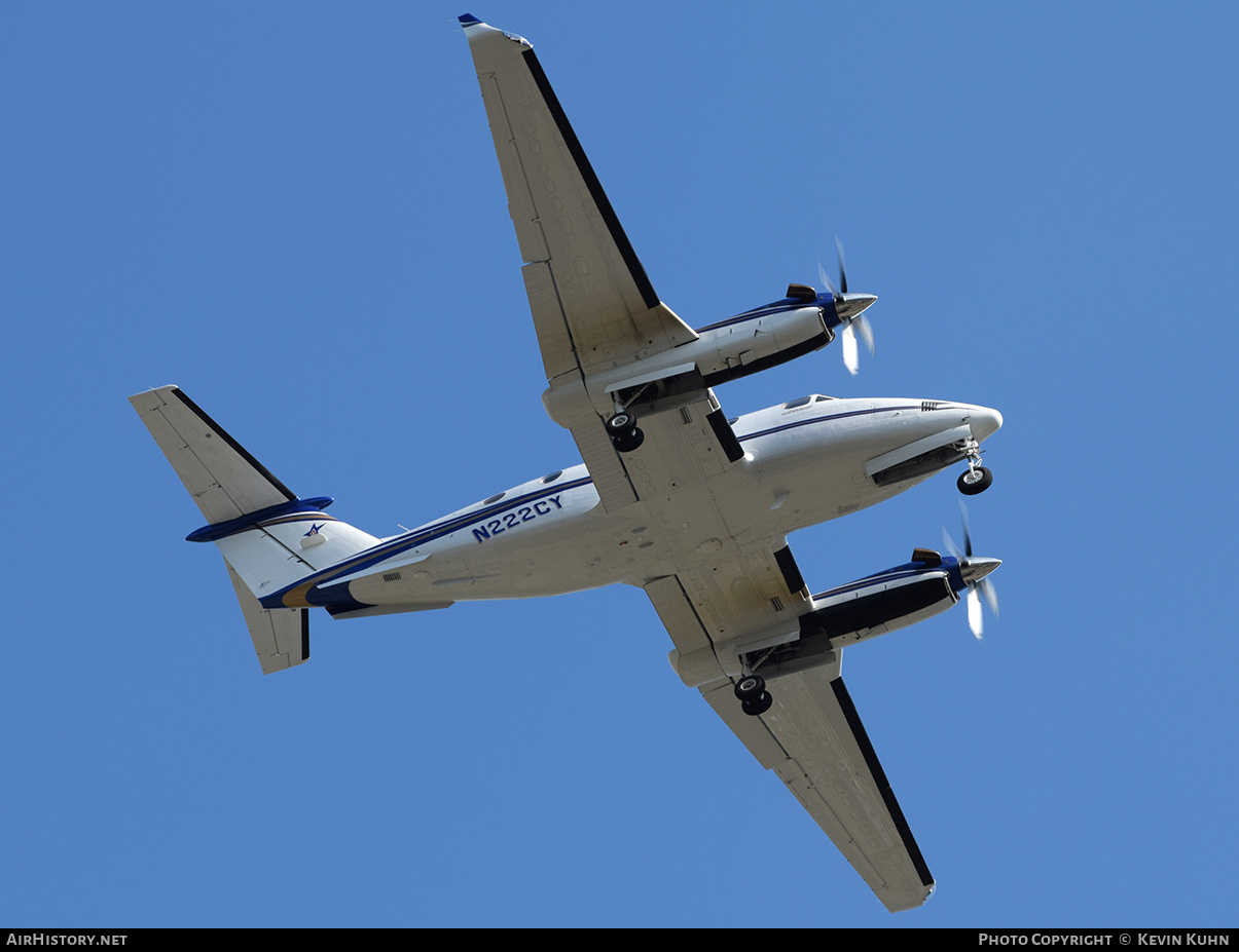 Aircraft Photo of N222CY | Beech B200 Super King Air | AirHistory.net #665019