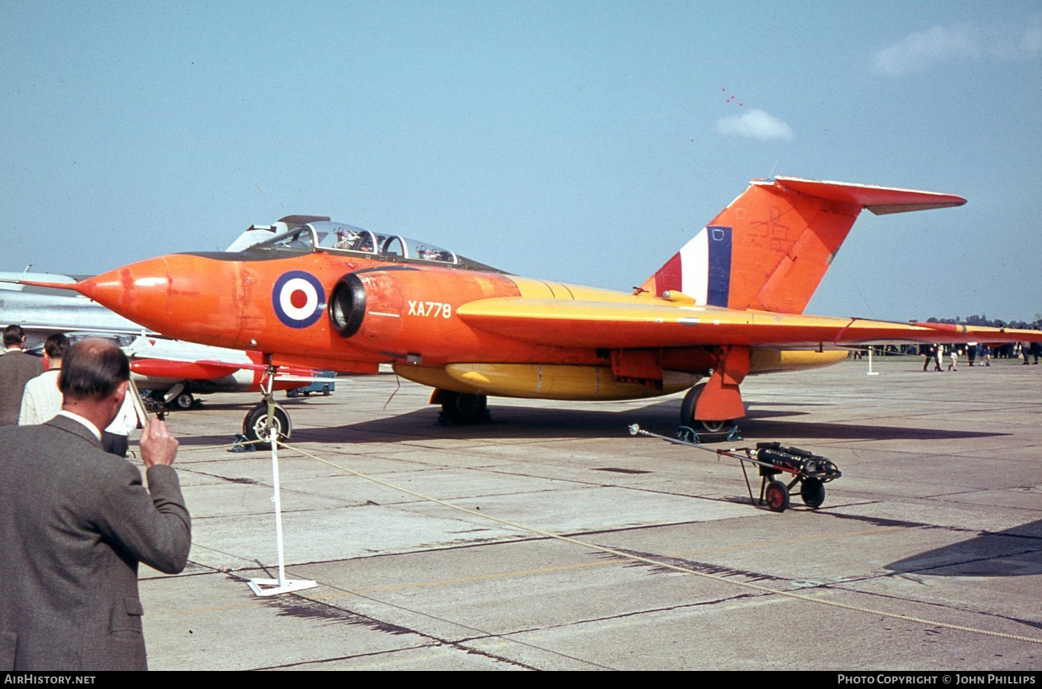 Aircraft Photo of XA778 | Gloster Javelin FAW2 | UK - Air Force | AirHistory.net #665028