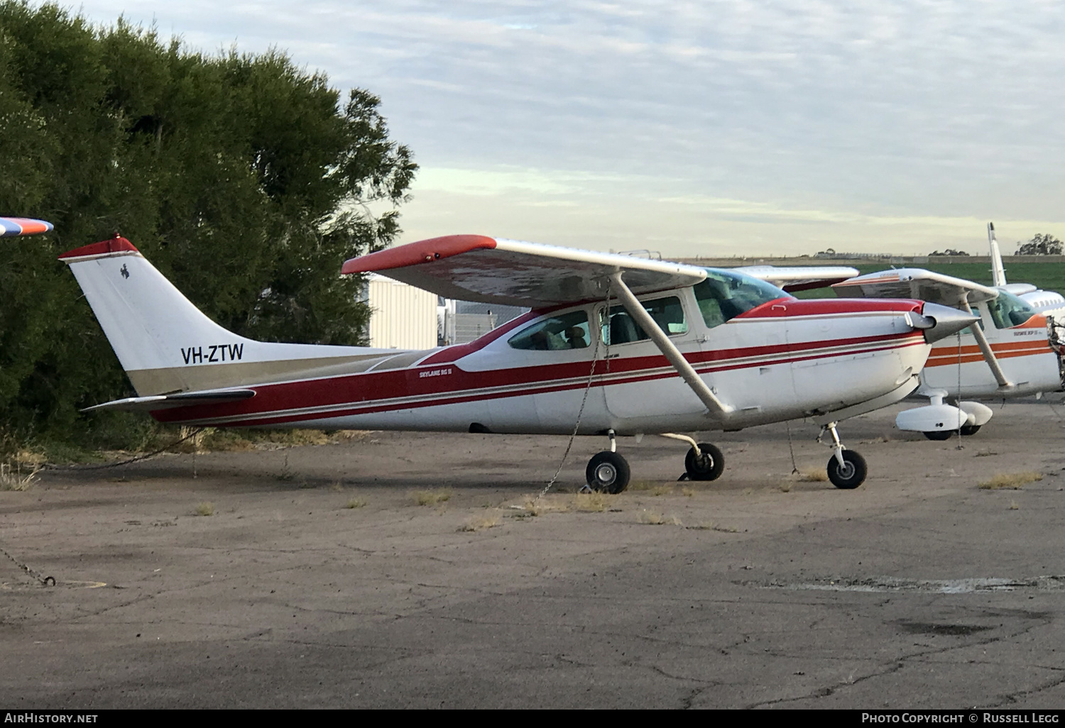 Aircraft Photo of VH-ZTW | Cessna TR182 Turbo Skylane RG | AirHistory.net #665030