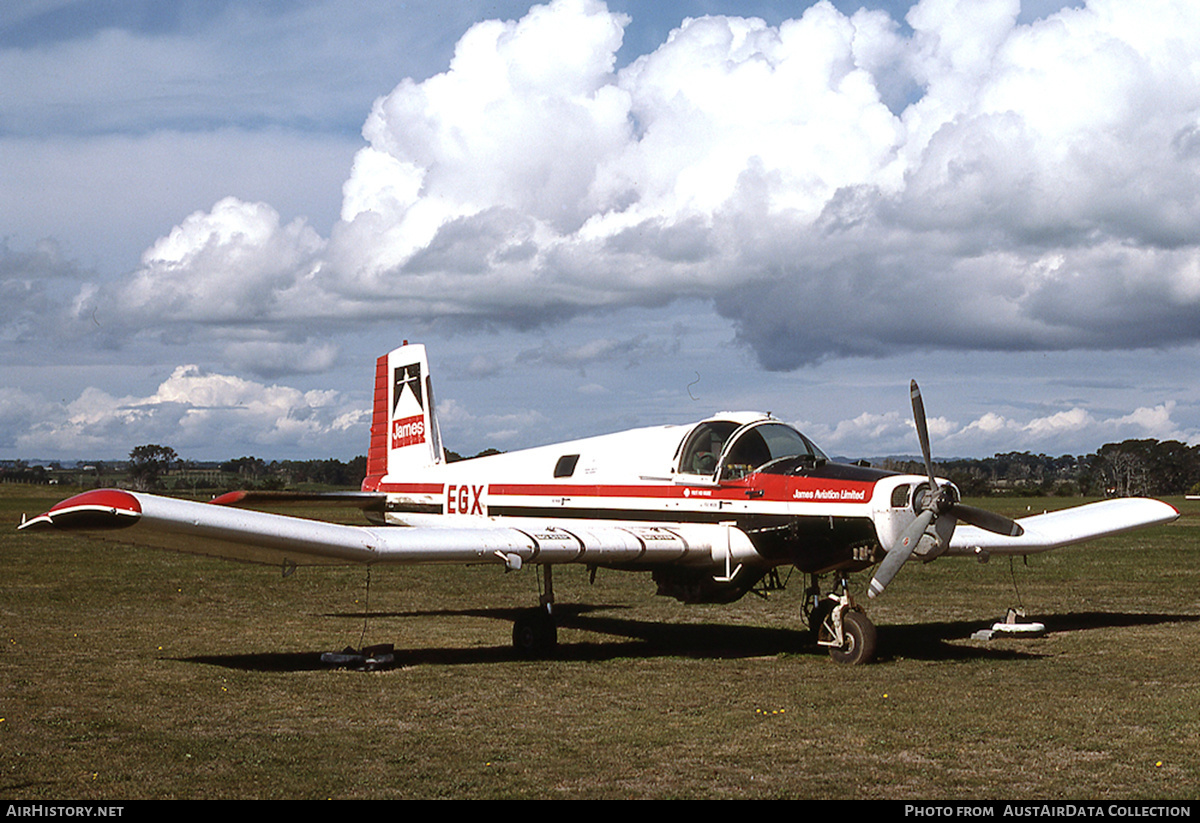 Aircraft Photo of ZK-EGX / EGX | Fletcher FU-24-950 | James Aviation | AirHistory.net #665032