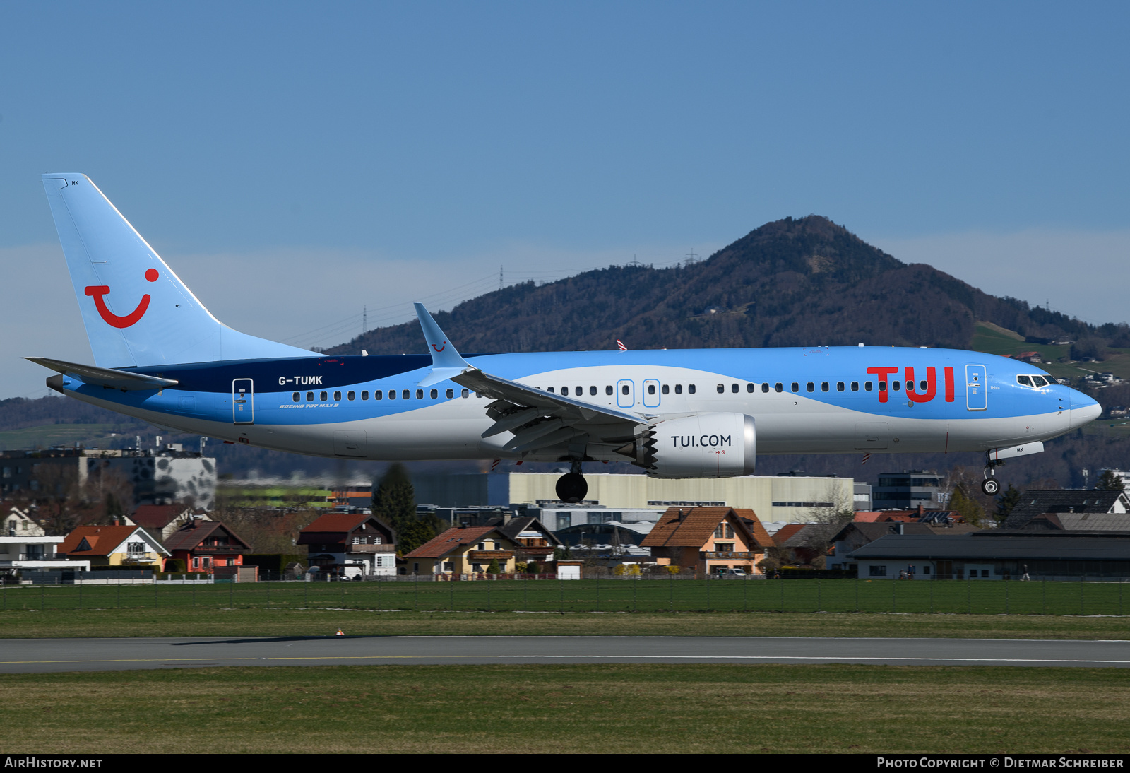 Aircraft Photo of G-TUMK | Boeing 737-8 Max 8 | TUI | AirHistory.net #665034