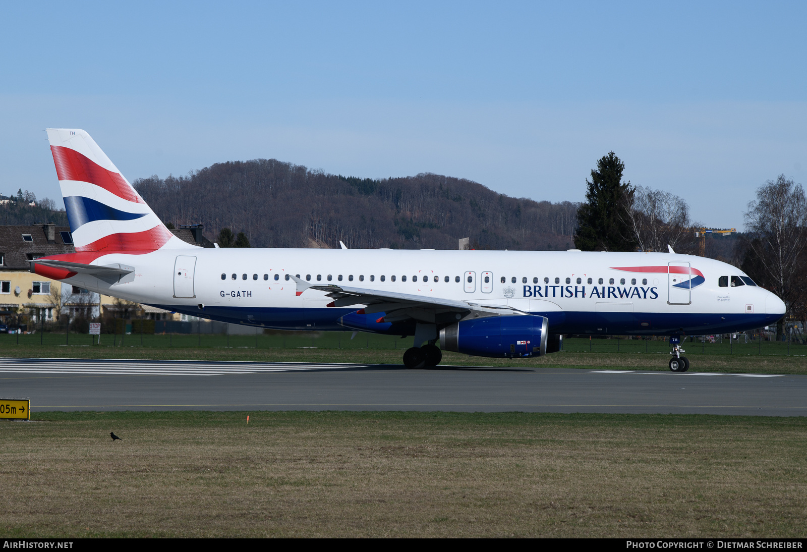 Aircraft Photo of G-GATH | Airbus A320-232 | British Airways | AirHistory.net #665035