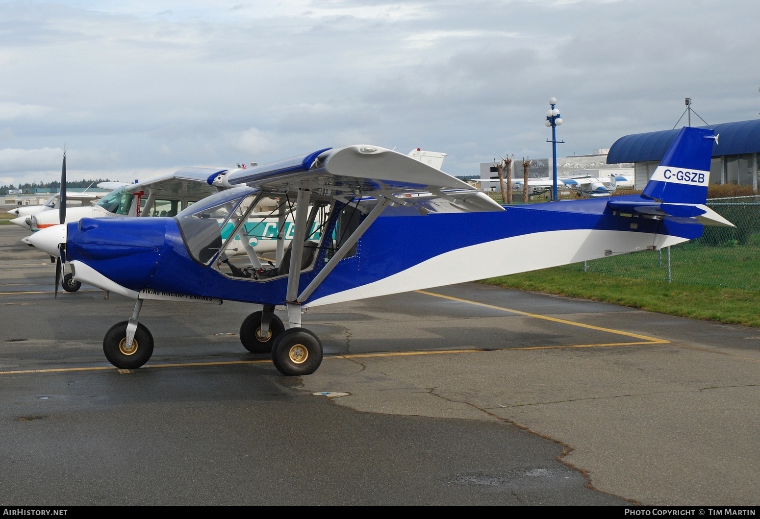 Aircraft Photo of C-GSZB | Zenair CH-750 STOL | AirHistory.net #665036