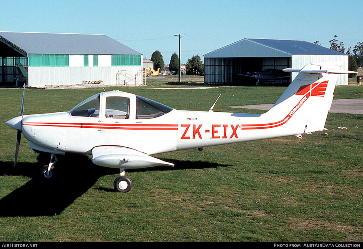 Aircraft Photo of ZK-EIX | Piper PA-38-112 Tomahawk | AirHistory.net #665039