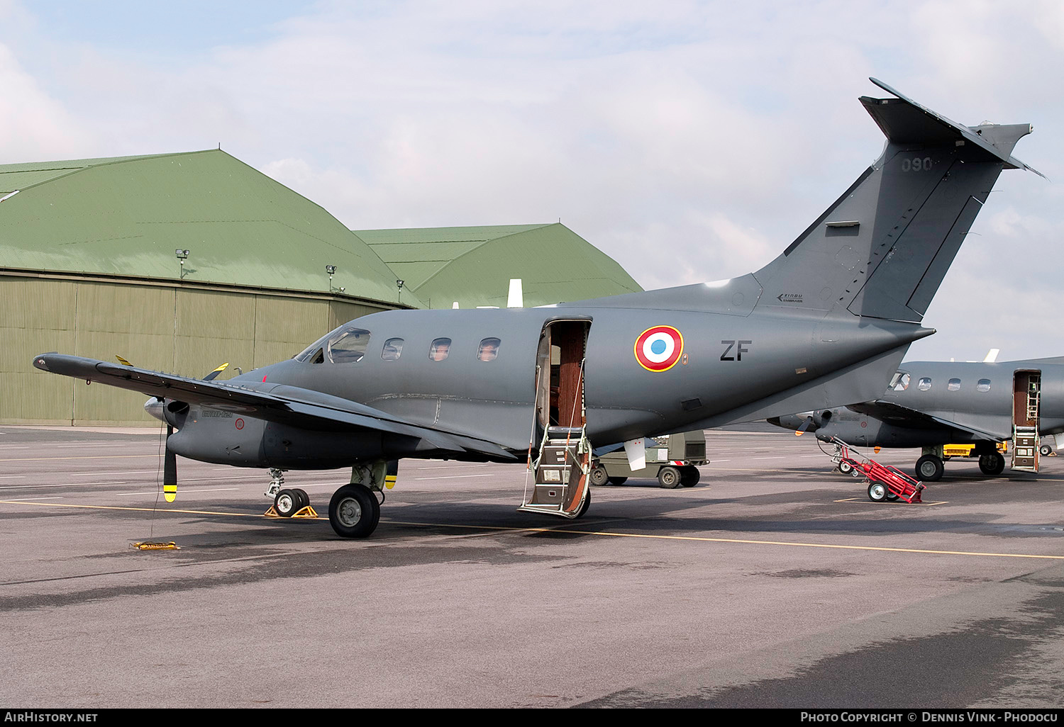 Aircraft Photo of 090 | Embraer EMB-121AN Xingu | France - Air Force | AirHistory.net #665040