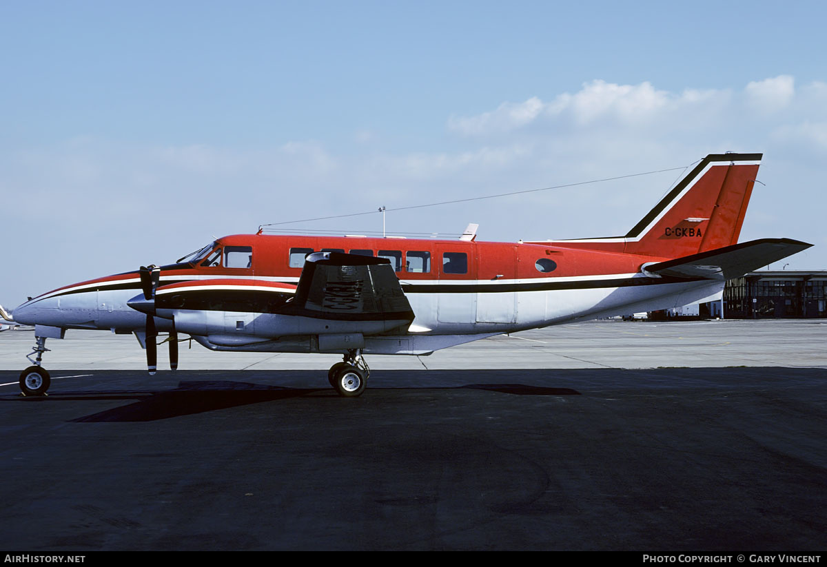 Aircraft Photo of C-GKBA | Beech 99 Airliner | Kenn Borek Air | AirHistory.net #665044