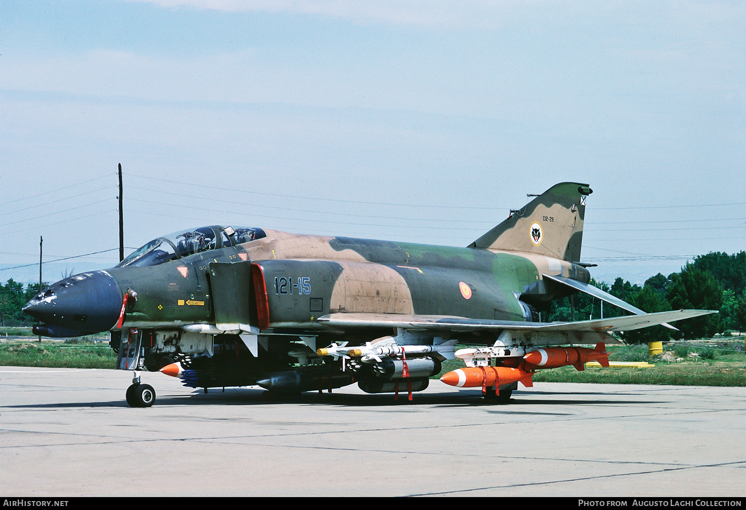 Aircraft Photo of C12-29 | McDonnell F-4C Phantom II | Spain - Air Force | AirHistory.net #665046