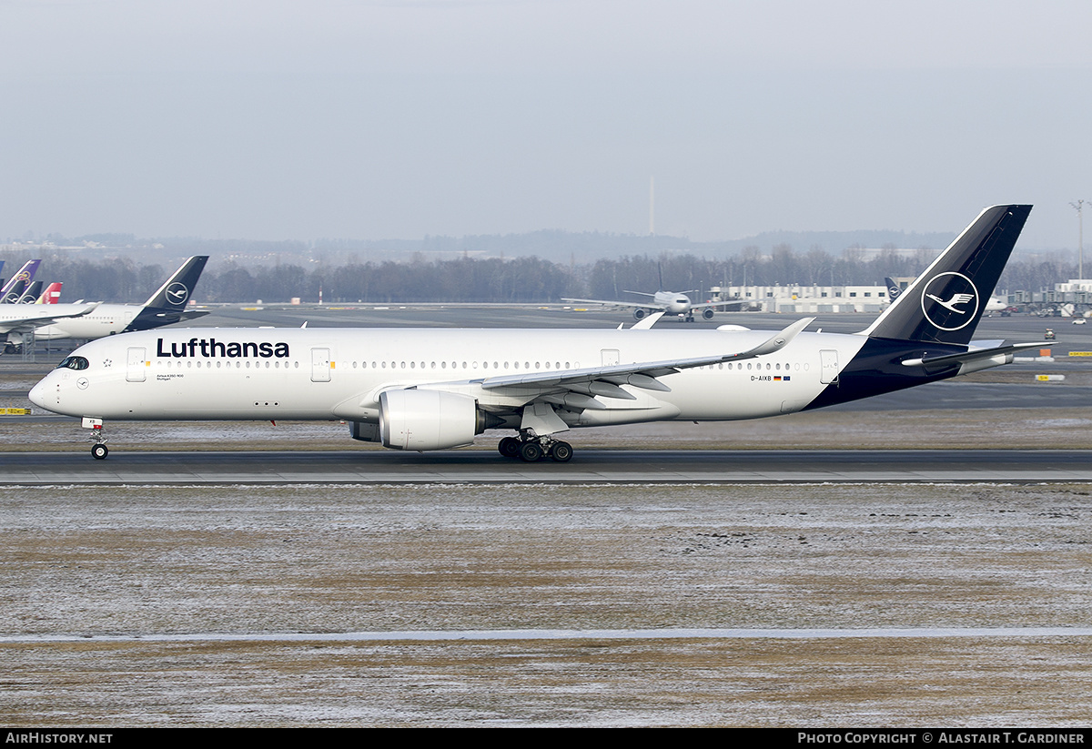 Aircraft Photo of D-AIXB | Airbus A350-941 | Lufthansa | AirHistory.net #665047