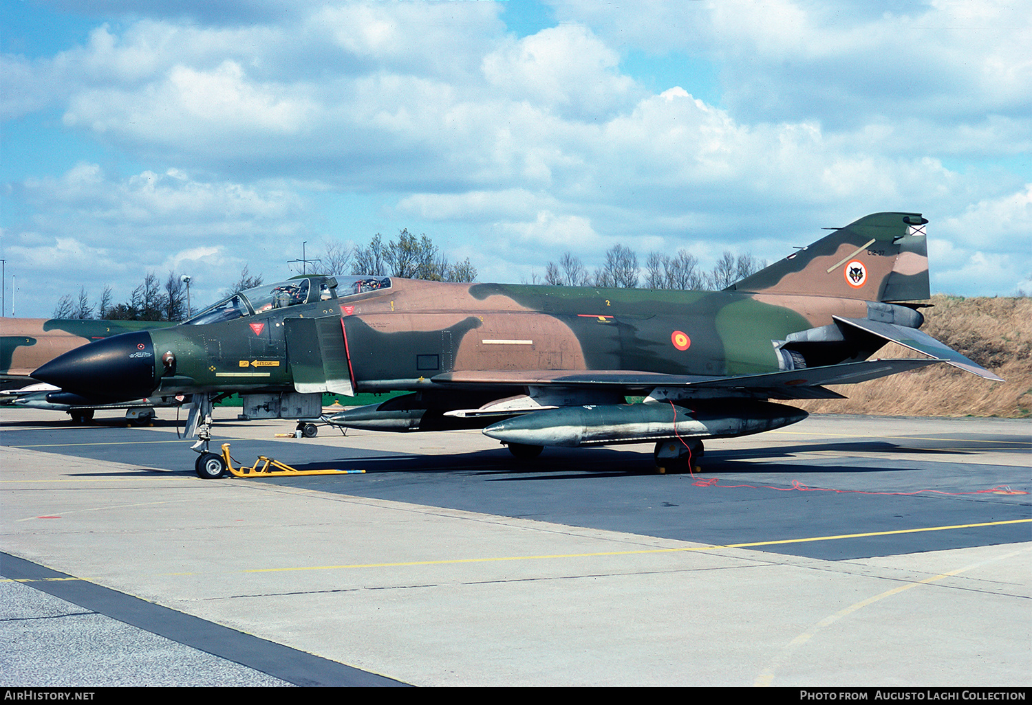 Aircraft Photo of C12-37 | McDonnell F-4C Phantom II | Spain - Air Force | AirHistory.net #665053