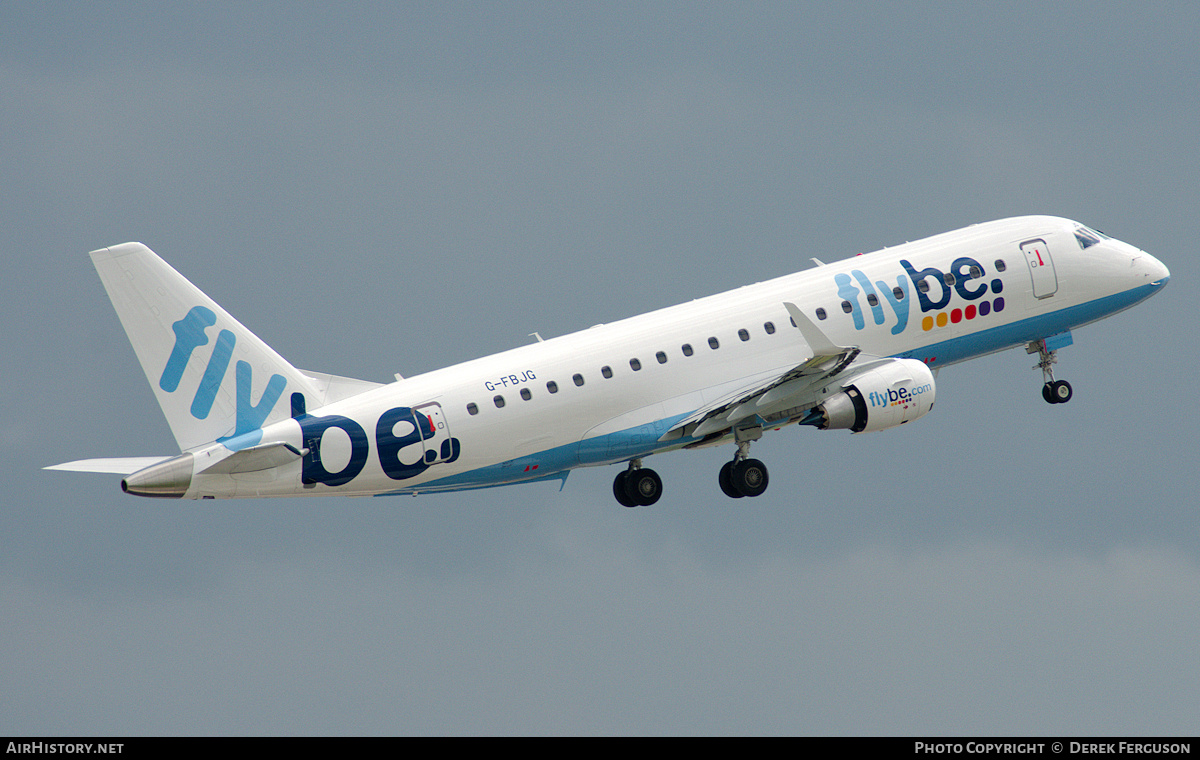 Aircraft Photo of G-FBJG | Embraer 170STD (ERJ-170-100STD) | Flybe | AirHistory.net #665055