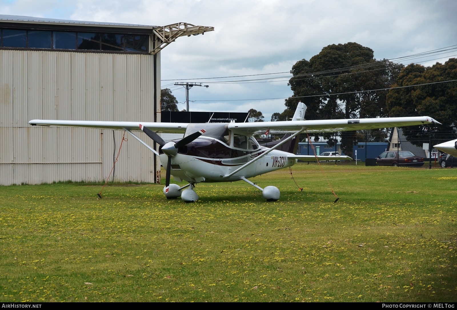 Aircraft Photo of VH-ZCU | Cessna 182T Skylane | AirHistory.net #665057