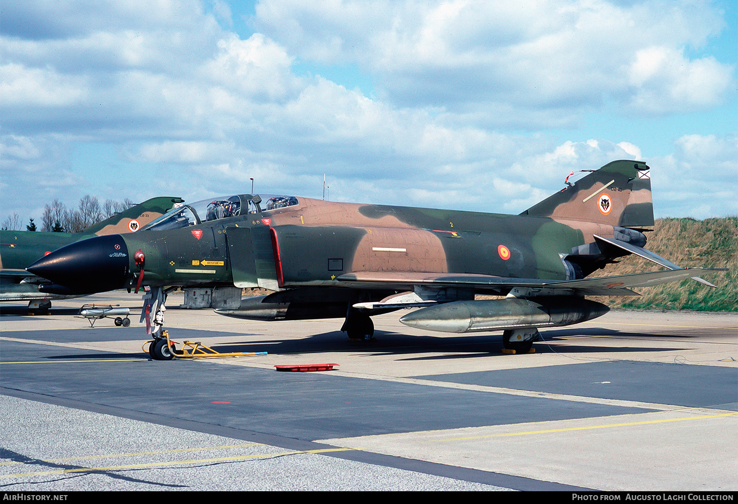Aircraft Photo of C12-40 | McDonnell F-4C Phantom II | Spain - Air Force | AirHistory.net #665059