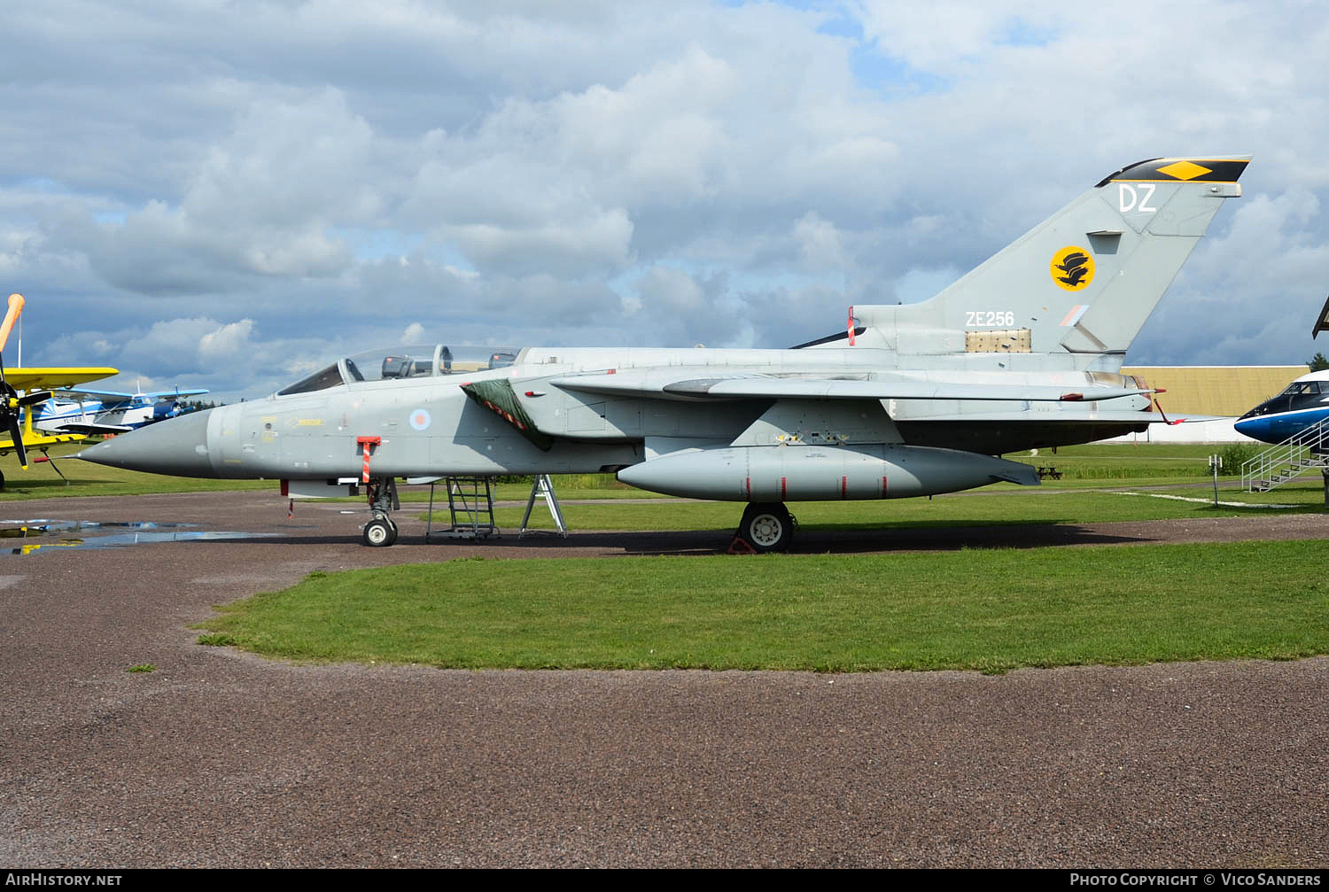 Aircraft Photo of ZE256 | Panavia Tornado F3 | UK - Air Force | AirHistory.net #665064