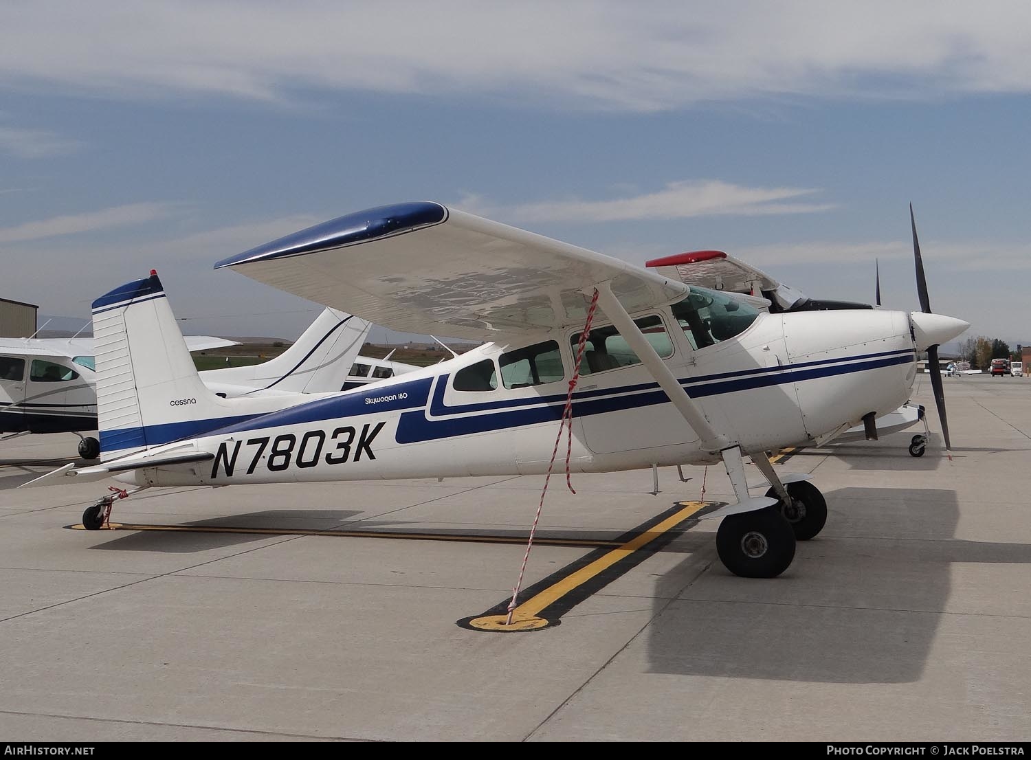 Aircraft Photo of N7803K | Cessna 180J Skywagon 180 | AirHistory.net #665066