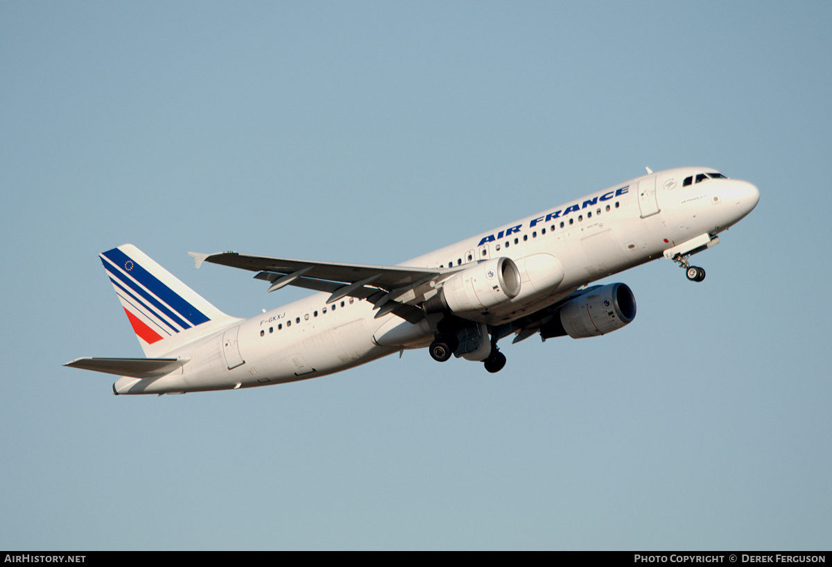 Aircraft Photo of F-GKXJ | Airbus A320-214 | Air France | AirHistory.net #665069