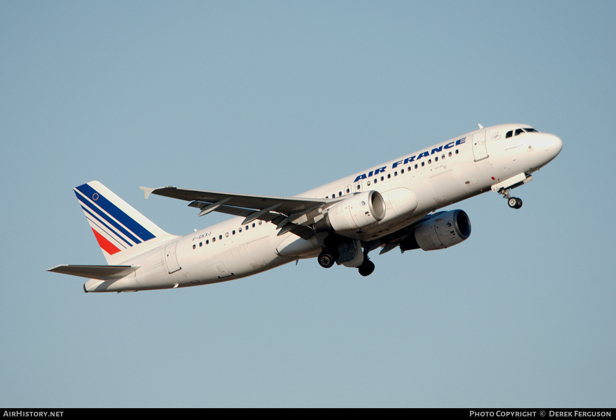 Aircraft Photo of F-GKXJ | Airbus A320-214 | Air France | AirHistory.net #665069