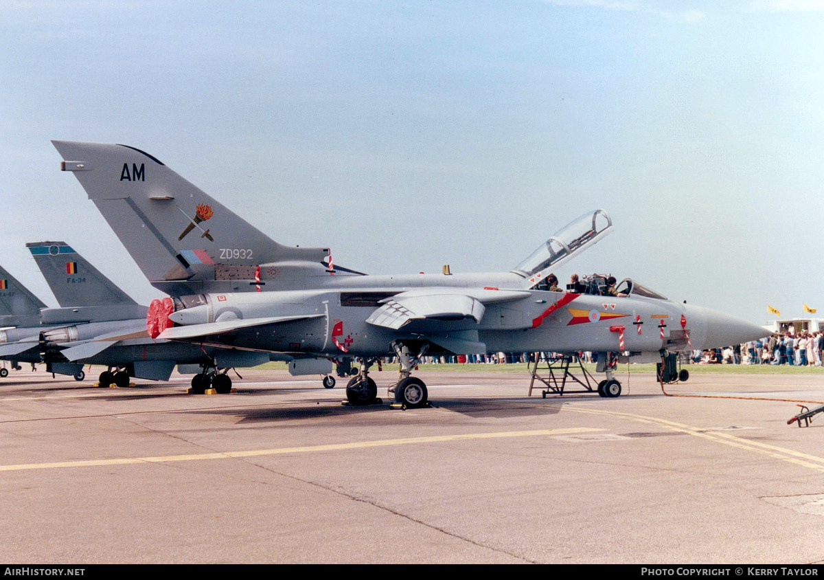 Aircraft Photo of ZD932 | Panavia Tornado F2 | UK - Air Force | AirHistory.net #665070