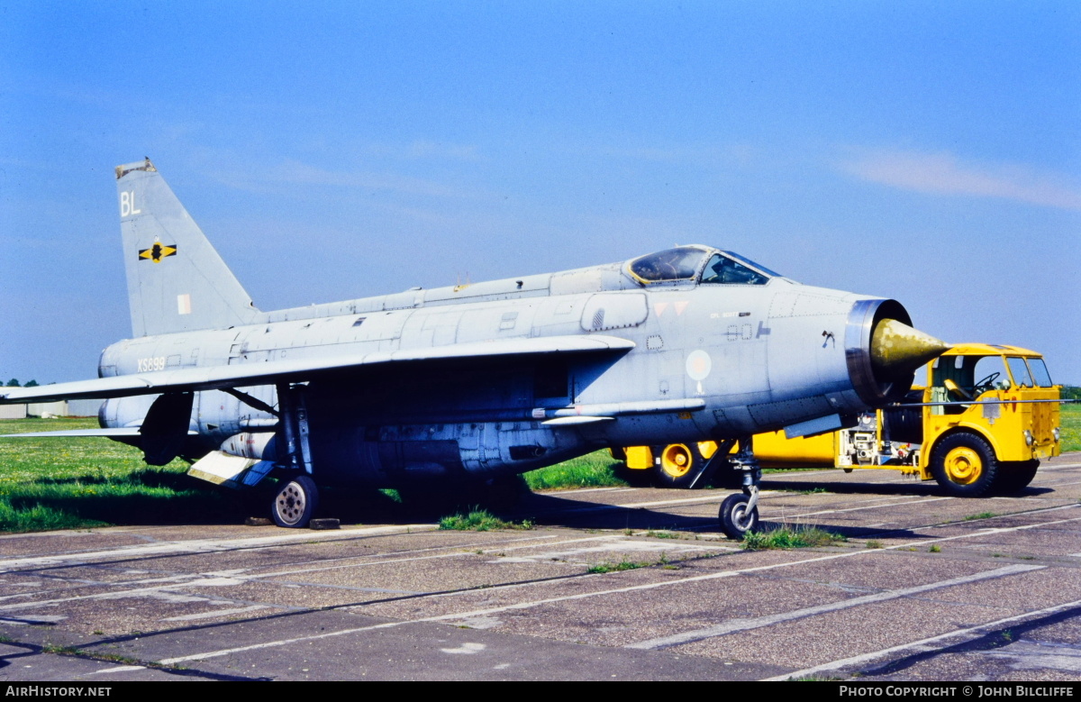 Aircraft Photo of XS899 | English Electric Lightning F6 | UK - Air Force | AirHistory.net #665072