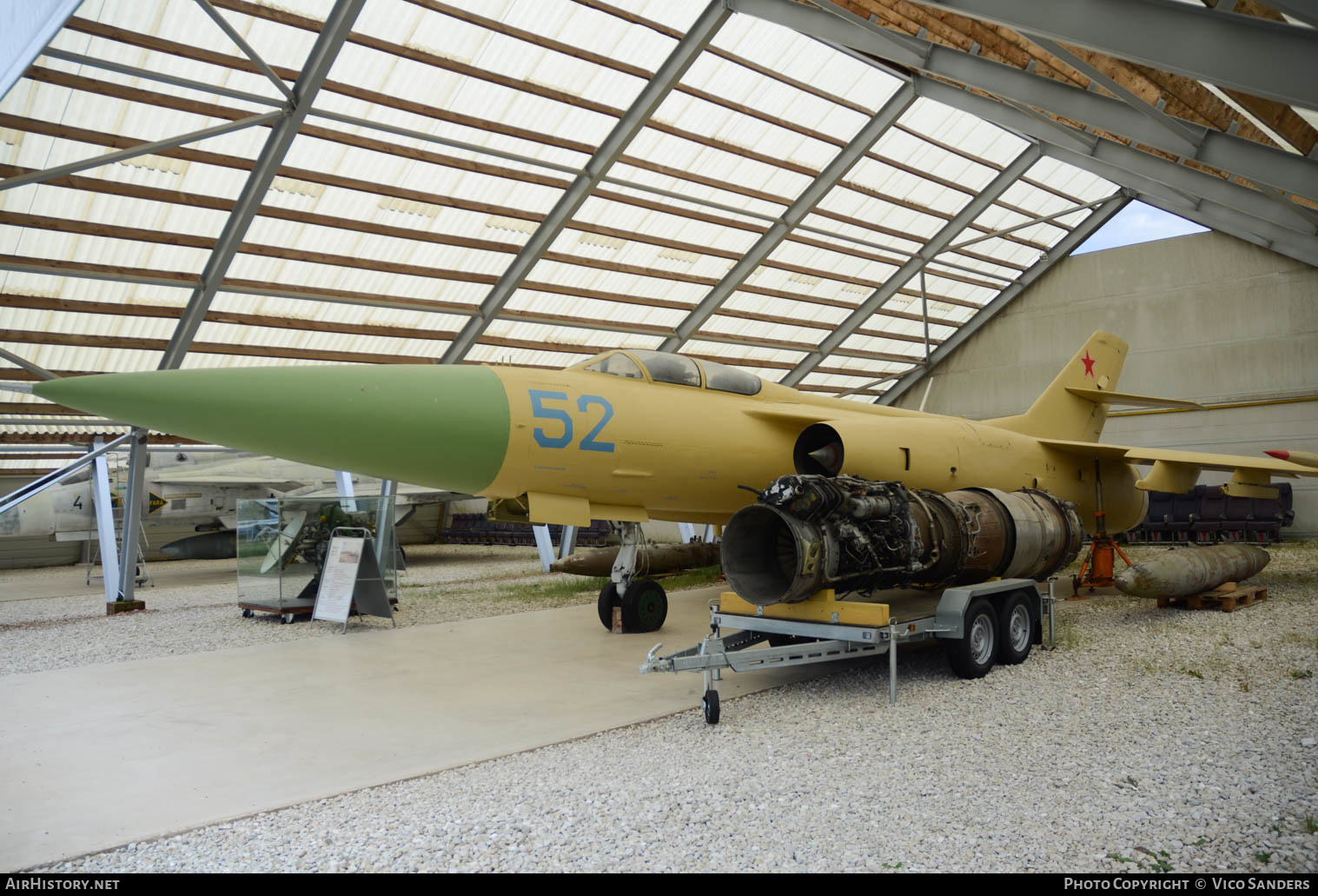 Aircraft Photo of 52 blue | Yakovlev Yak-28P | Russia - Air Force | AirHistory.net #665074