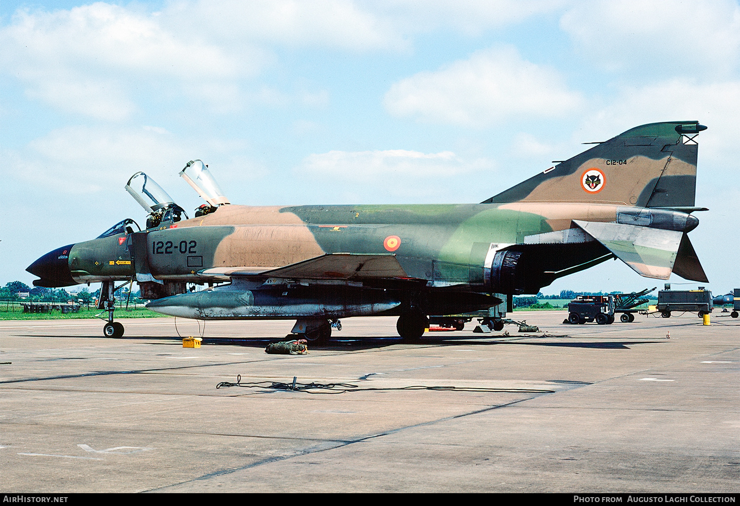 Aircraft Photo of C12-04 | McDonnell F-4C Phantom II | Spain - Air Force | AirHistory.net #665075