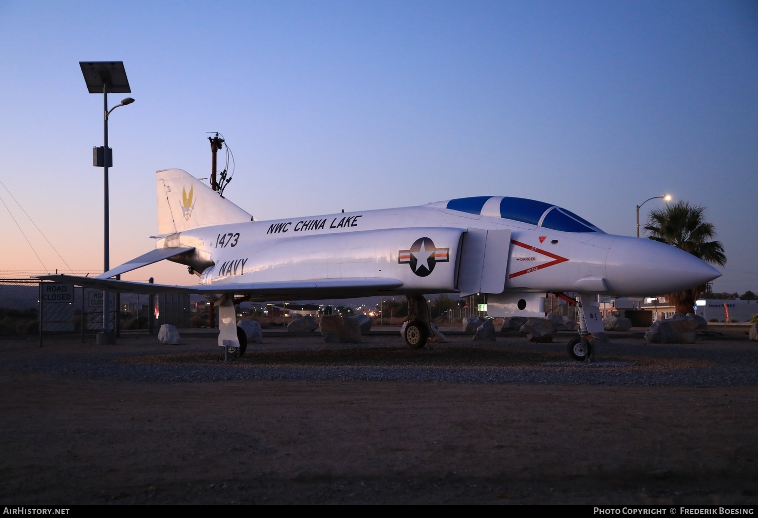 Aircraft Photo of 151473 / 1473 | McDonnell YF-4J Phantom II | USA - Navy | AirHistory.net #665076