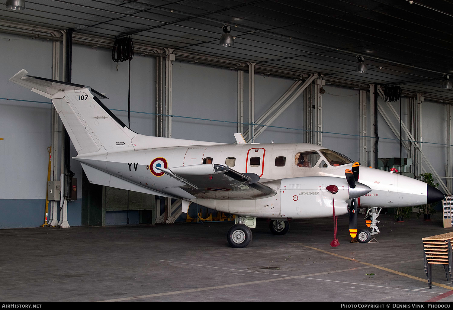 Aircraft Photo of 107 | Embraer EMB-121AA Xingu | France - Air Force | AirHistory.net #665078